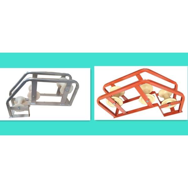 Underground Cable Tools Three Cable Roller Corner Manhole Cover