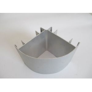 Aluminium Industrial Profile , Marine / Architectural Aluminium Extrusions