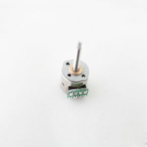 8mm 2 Phase Permanent Magnet Stepper Motor With Screw Micro Stepper Motor For