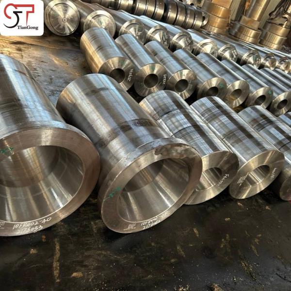 Custom 20CrMnMo Alloy Steel Forgings 42CrMo4 42CrMo Gearboxes Drive Shaft Forgings