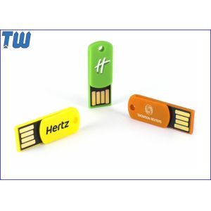 Bulk Cheap Custom Plastic Clip Disk 64GB USB Memory Stick Drive