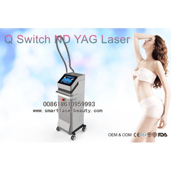 Buy 15Hz Q Switch ND Yag Laser Tattoo Removal Machine at wholesale prices
