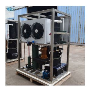 Commercial/Industrial Tube Ice Machine 1/2 Water Pipe Size 1T/24H Ice Production