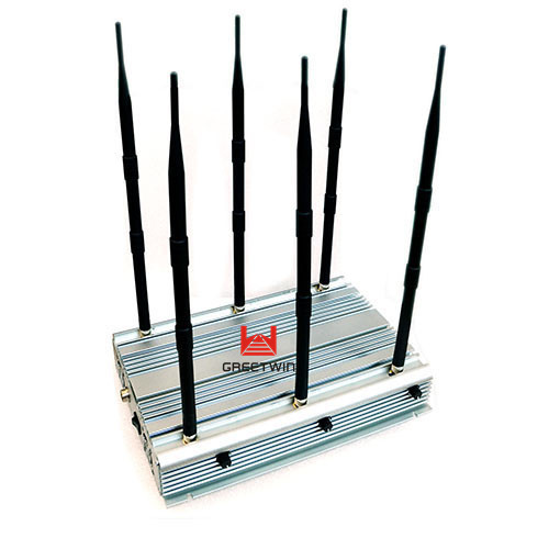 VHF UHF Light In Weight Cell Phone Signal Jammer Jamming up to 80 Meters