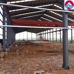 Quality Customized Durable Galvanized Steel Structure Warehouse with Free Design for sale