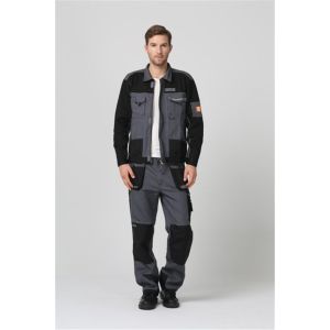 Adjustable Cuffs Winter Work Jacket With Pen Compartments