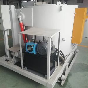 Resistance Tilting Melting Furnace , Aluminum Alloy Industrial Melting Furnace