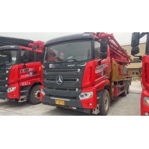 Cylinder Type Structure 49m Concrete Pump Truck for Smooth Construction Process