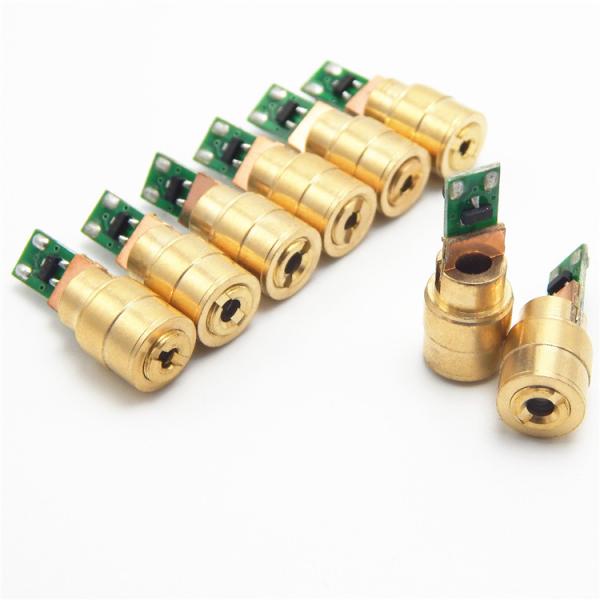 Buy laser module 405nm~808nm laser diode module ,red&green light,Dot/Line/Cross,Laser module with PCB and wire at wholesale prices