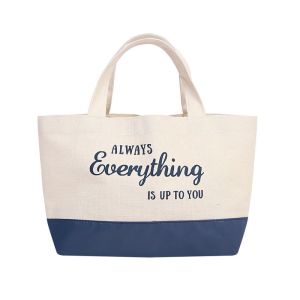 Customized Luxury Universal Cotton Shopping Totes Promotional Tote Bags With