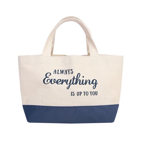 Customized Luxury Universal Cotton Shopping Totes Promotional Tote Bags With