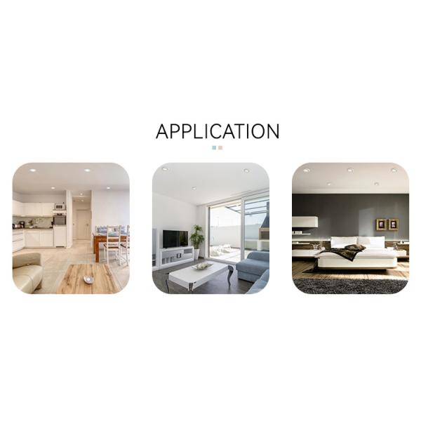 Recycled MR16 Downlight Housing Ocean Plastic Angle Adjustable Downlight Enclosure