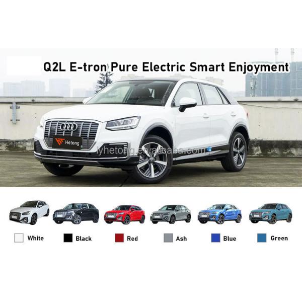 2022 Q2L e-tron Smart 4 Wheel Gray/Blue Chinese Electric SUV High Speed Maximum 150km/h