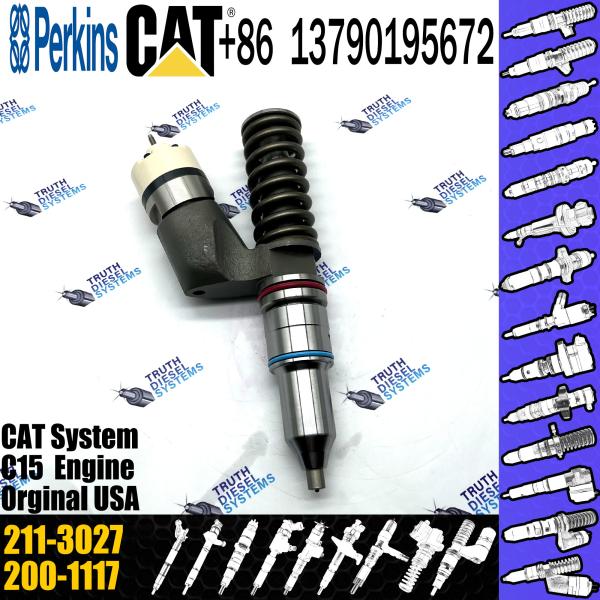 Engine Fuel Injector 229-5919 200-1117 10R-7229 10R-3264 for CAT C-15 C16