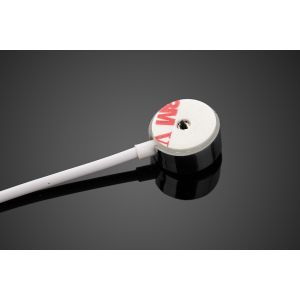 COMER phone display security stand for shop with alarm cable acrylic display