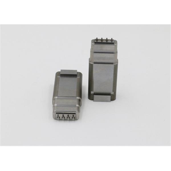 Buy Plastic Mould Precision Machined Parts 60-62 HRC Hardness/precision stamping parts/precision electronic components at wholesale prices