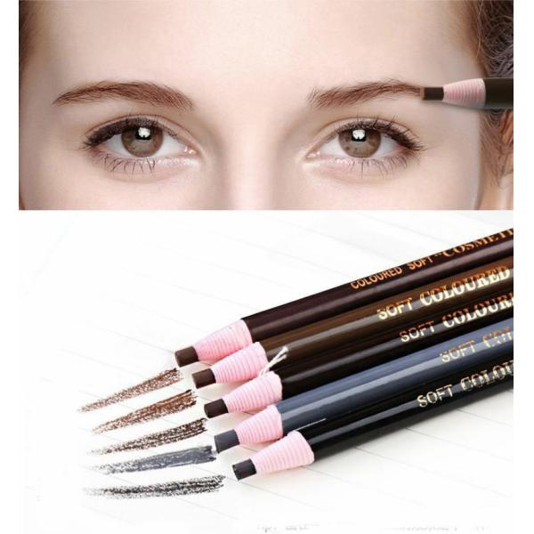 Original Waterproof 1818 Pencil Microblading Permanent Makeup Eyebrow Pencil Cosmetic Art