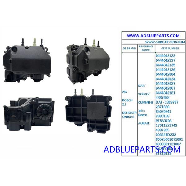2T213113 OEM BOSCH 24V SCR AdBlue DEF Pump Adblue Pump Bomba Arla Supply Module 2T213113 Urea pump for DAF MAN VOLVO CUMMINS John Deere AGRALE