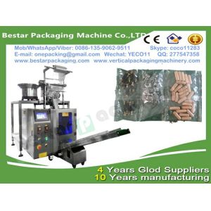 Expansion tubes counting and packing machine, expansion tubes pouch making