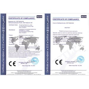TS Lightning Protection Co.,Limited Certifications