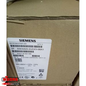 6SE6420-2UD23-0BA1 6SE6 420-2UD23-0BA1 Siemens Frequency Inverter