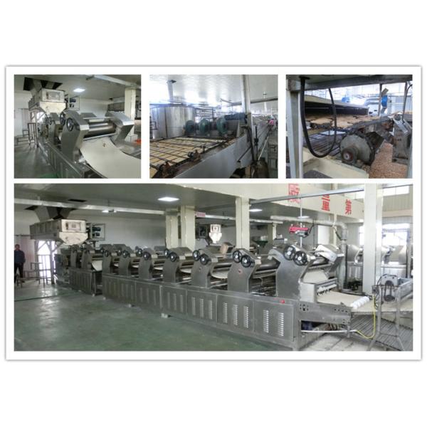 40 to 300kw Fried Instant Noodle Production Line
