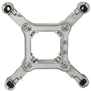 Electric Power Fitting Spacer Dampers Overhead Line Fittings