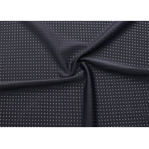 Jacquard Sports Mesh Fabric Sportswear Yoga 4 Way Stretch Knitted