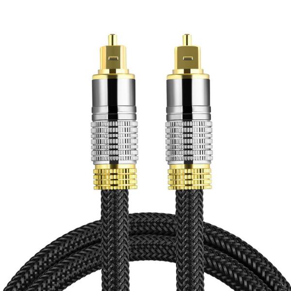 5.1 Digital Optical Audio Toslink Cable Fiber Optic Audio Cable 1m 2m 3m 10m 15m