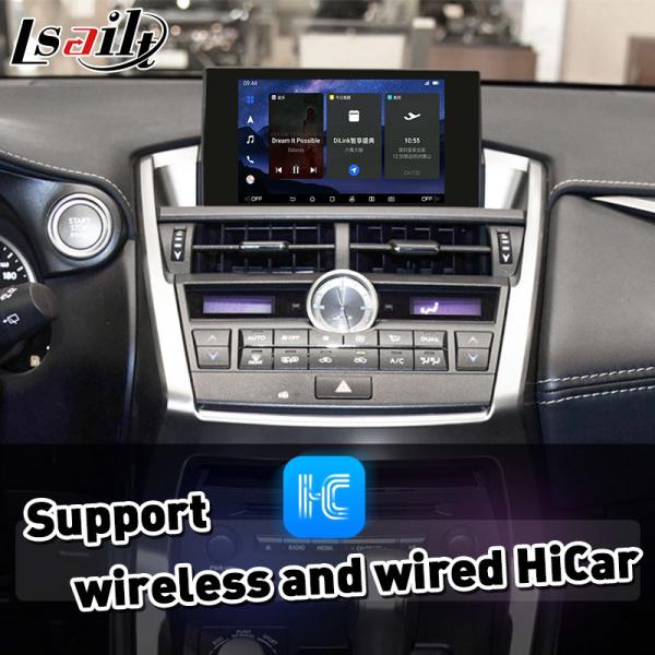 Android Auto Carplay Interface for Lexus NX300h NX200t NX 300h 200t F Sport Knob Control 2014-2017