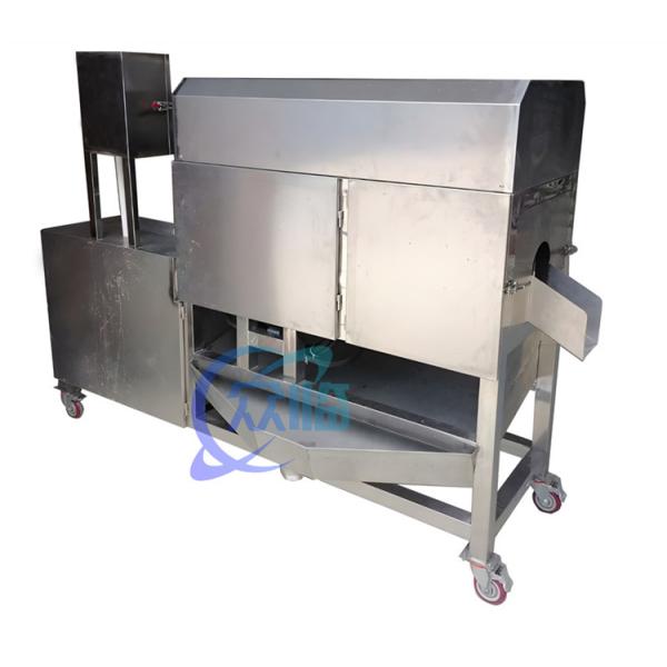380V 50Hz Automatic Fish Fillet Machine , Practical Fish Viscera Cleaning