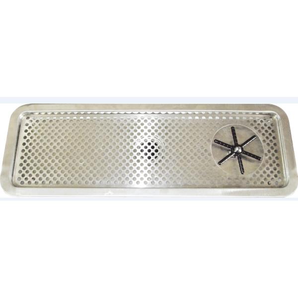 Buy Detachable 60cm Bar Drip Tray With Glass Rinser And Drainer at wholesale prices