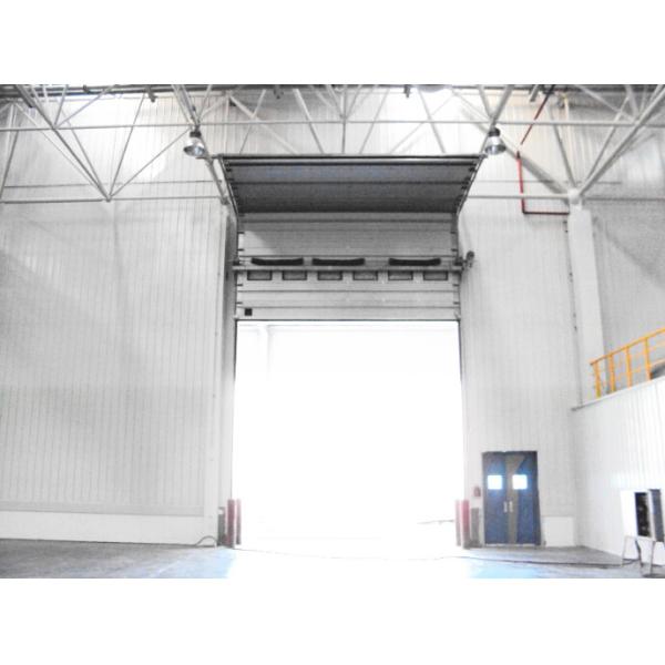 Roller Exterior Industrial Security Doors , High Speed Lift Door