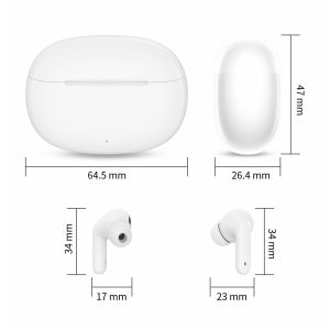 Mini IPX4 Waterproof Bluetooth Earbuds , 300mAh True Wireless Stereo Headset