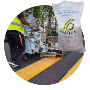 Convex Thermoplastic Paint For Pavement Markings High-Visibility Customizable