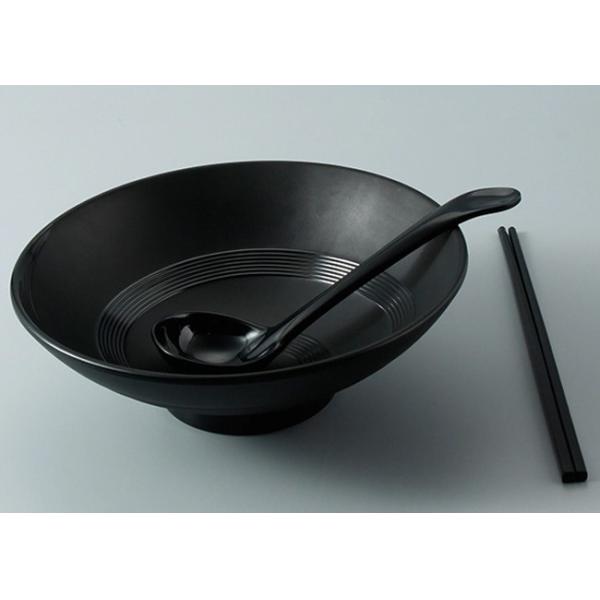 Buy Unbreakable Melamine Ramen Noodle Bowl Set With Chopsticks Ladle at wholesale prices