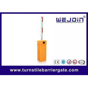 China 8m Automatic Boom Barrier Gate 6s Steel With Manual Clutch on sale
