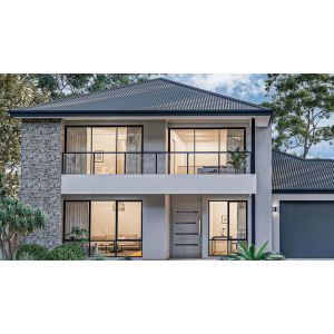 3 Bedrooms Luxury Prefab Houses Light Steel Frame Hosue Kits