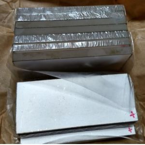 Rectangle Shape P5 P4 P8 Material Piezo Ceramic Plate
