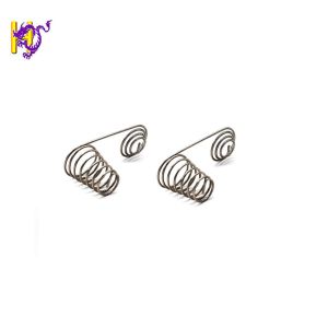 Compresion Battery Positive Negative Spring Electroplating Finished