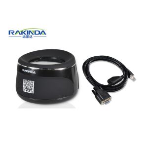 Malls Desktop Barcode Scanner 2D Serial Cable Scanning Membership Code