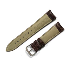 Replacement 20mm Leather Watch Strap Bands With Quick Release