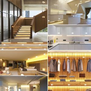 Customizable 6500K White Electroplate LED Strip Light for Various Lighting