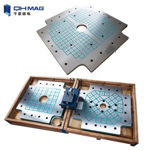 Electro Permanent Magnetic Mold Clamping System Quick Die