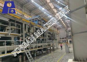 China Coated Duplex Paper Board Making Machine AC415V 4 Wires Type on sale
