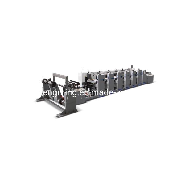 Printing Speed 150m/mim Flexible Package Printing Machine Diameter of Web Roller