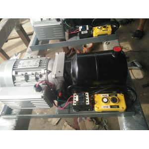 2.2kw 1200mm Lifting Hydraulic Motorcycle Workbench