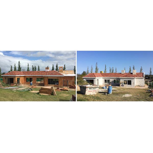 Prefabricated House Kit Set Cold-Formed Steel Prefab House Fast Assembled Home