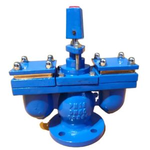 Efficiently Designed Pressure Reducing Valve with Gage Relief Control Valve