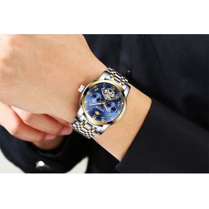 Multi Function Automatic Mechanical Watch Waterproof Mechanical Watch
